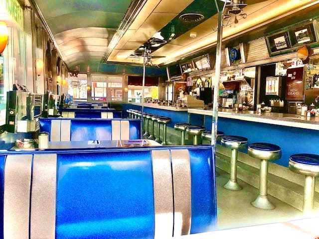 Take a Seat at the Counter