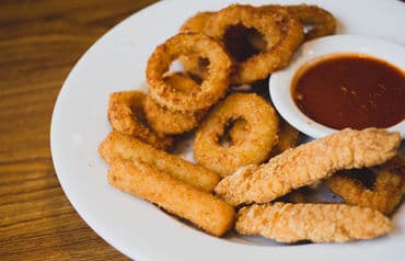 Sampler Platter