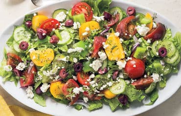 Large Greek Salad
