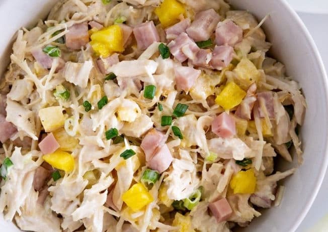 Hawaiian Chicken Salad