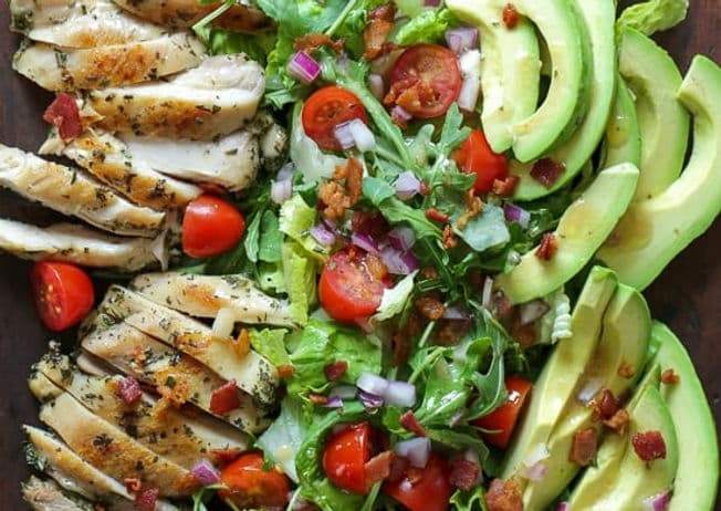 Rosemary Chicken Salad