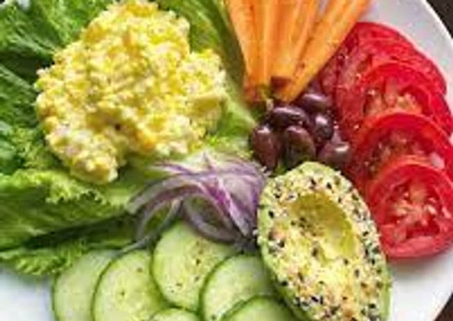 Egg Salad Platter