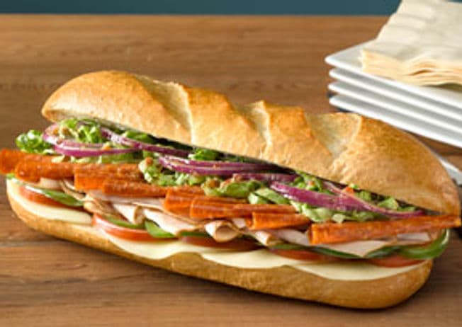 Turkey Hoagie