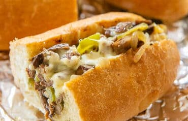 Cheese Steak Hoagie