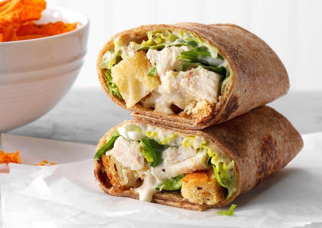 Chicken Caesar Wrap
