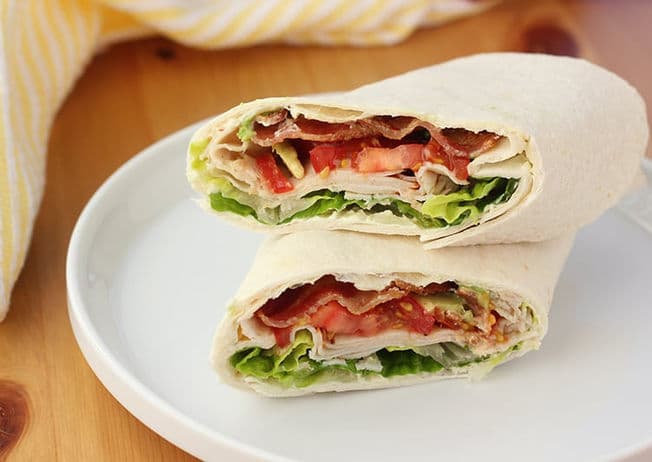 Turkey Wrap (Hot)