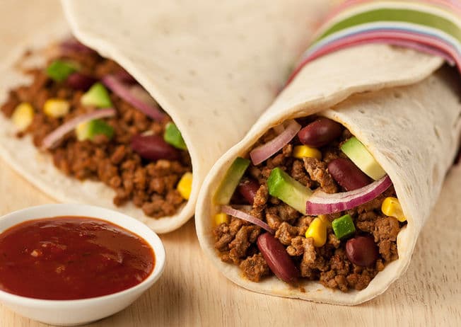 Tex-Mex Wrap