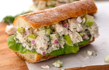 Chicken Salad Sandwiches