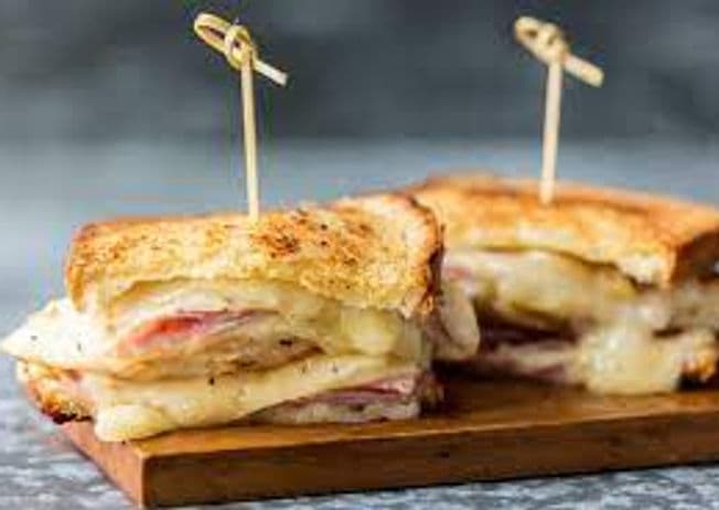 Chicken Cordon Bleu Melt