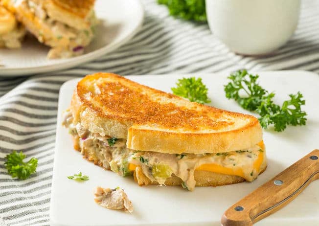Crab Meat Melt