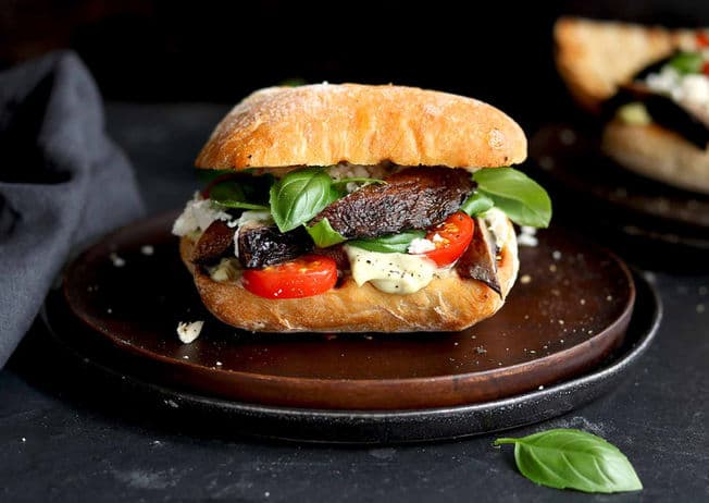 Portabella Mushroom Sandwich
