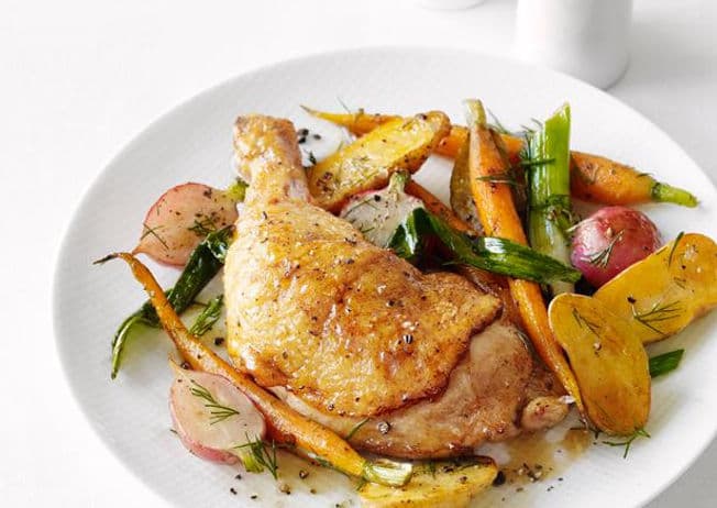Roast Spring Chicken
