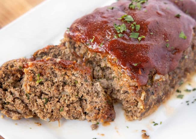 Baked Meatloaf