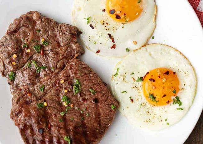 Steak & Egg