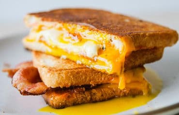 Fried Egg Sandwich(3 Eggs)