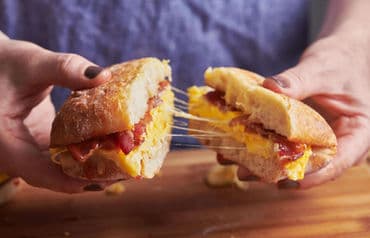 Bacon, Egg & Cheese Sandwich